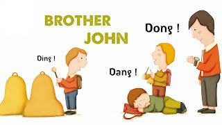 Steve Waring - BROTHER JOHN - comptine anglaise pour enfants