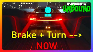 NFS Unbound 🔥 The Best Way To Jump The Bridge While Turning ➡️ [Tips] 👌