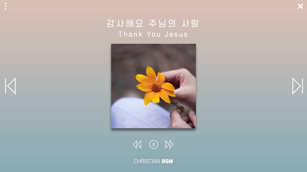 [1시간] 감사해요 주님의 사랑 / Thank You Jesus /CCM piano / WORSHIP / PRAY / STUDY/ WORK/ SLEEP