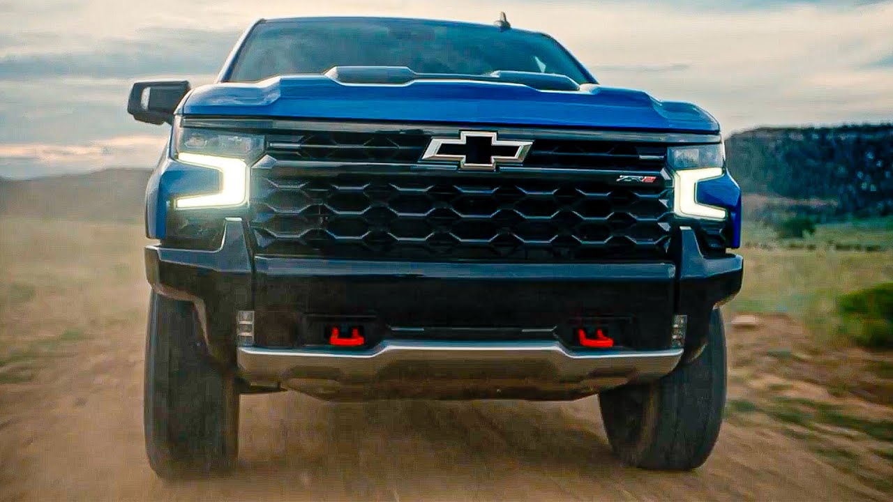 2023 Chevrolet Silverado and First-Ever Silverado ZR2 - YouTube