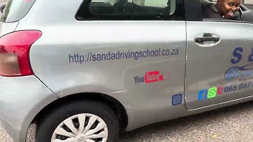 Learning how to do 3 point turn code 8