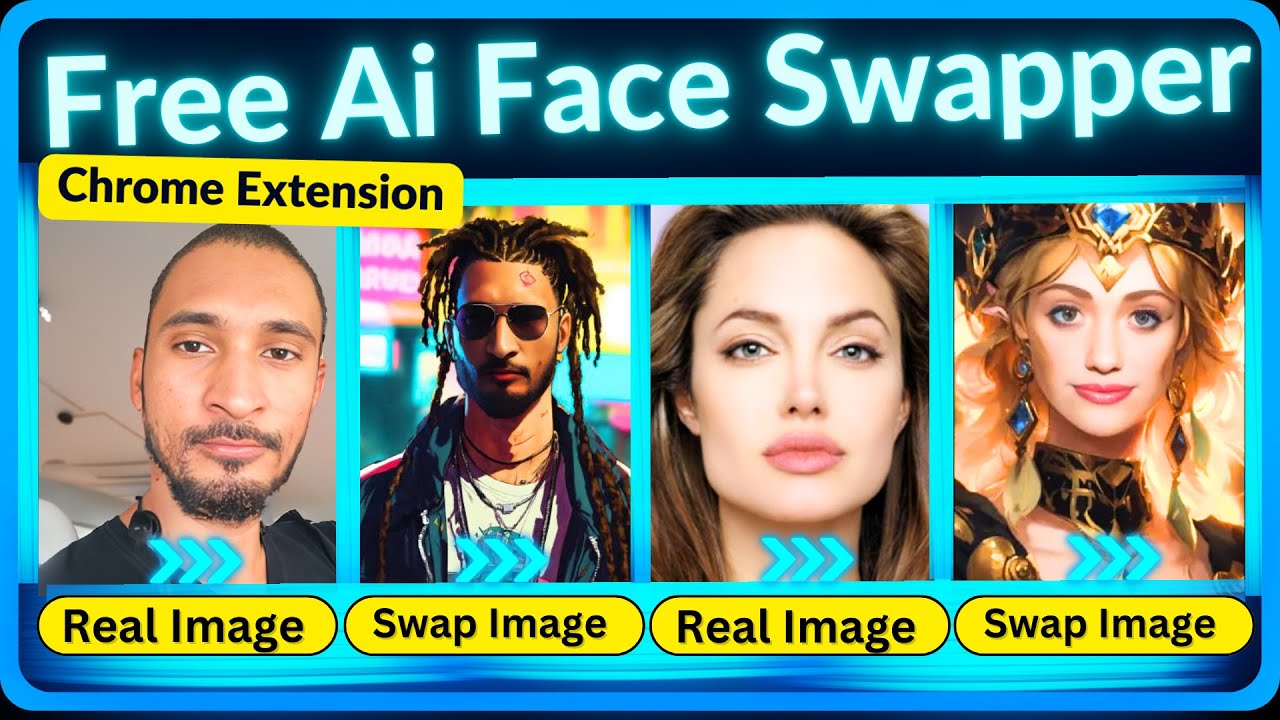 Ai Face Swapper Free Unlimited Chrome Extension Best Face Swap Ai Ai Face Swapper Free Unlimited Chrome Extension Best Face Swap Ai