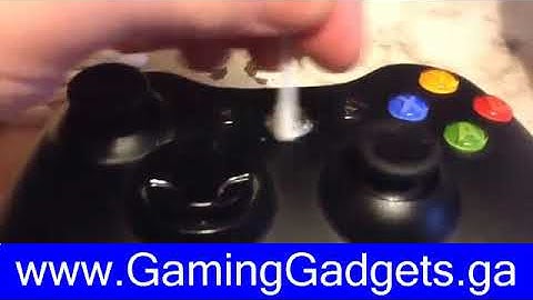 Xbox 360/PS3 Xbox One/PS4 Controller Sticky/Stuck Button Fix (Without Opening It)