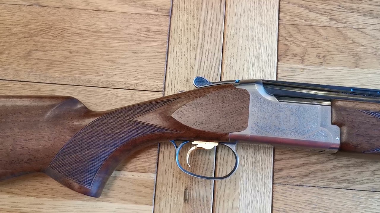 Browning B525 30" Sporter 1 unbox