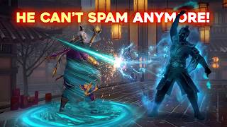 Widow's Fan VS Pengfei 🌪️He can't spam anymore! | Shadow Fight 3