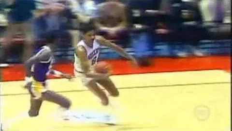 Best In Game Dunk Ever?  Dr. J Julius Erving Dunks...