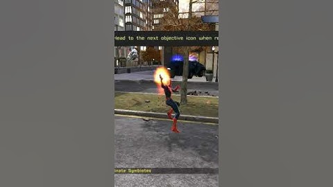 Spiderman web of shadows #shorts #gameplay