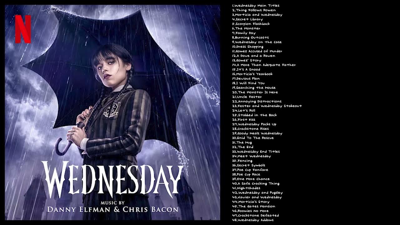 Wednesday OST | Original Series Soundtrack from the Netflix series ...