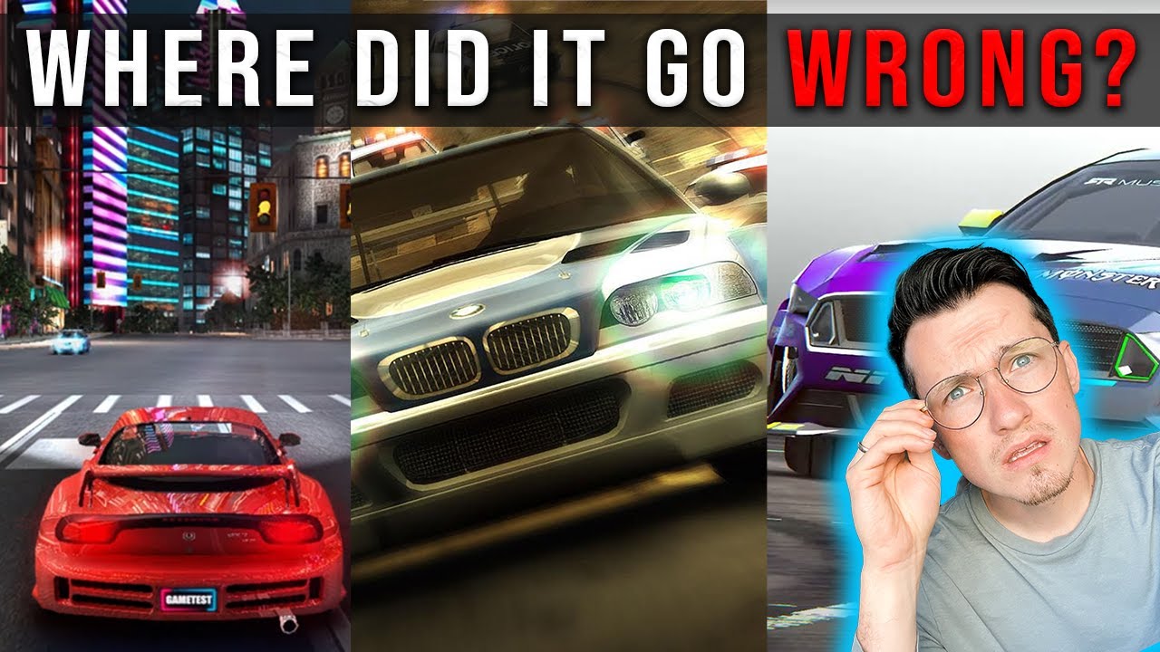 Are Retro Racing Games BETTER Than Modern Racing Games? YouTube