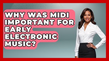 Why Was MIDI Important For Early Electronic Music? - Firsts of the World