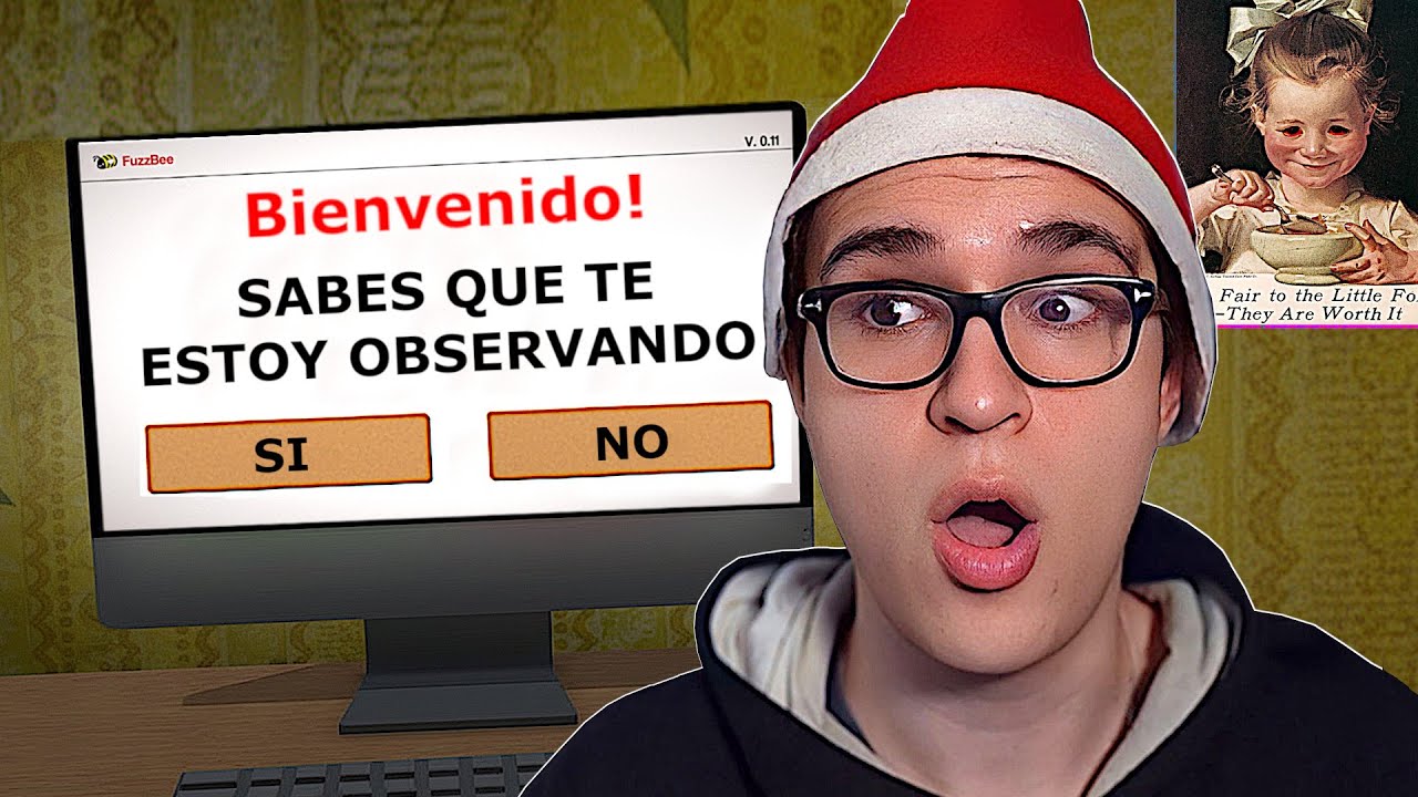 NUNCA HAGAS ESTE TEST SOLO (yo lo hice y me arrepiento) 😱