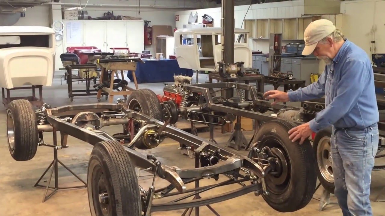 ford model t rolling chassis