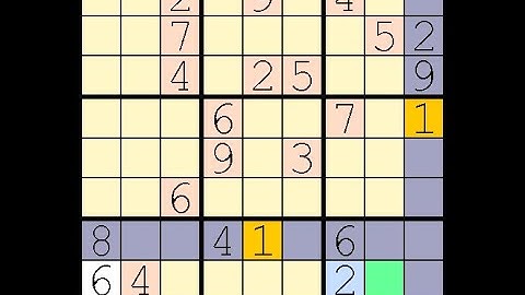How to Solve Washington Times Sudoku Difficult June 14, 2023