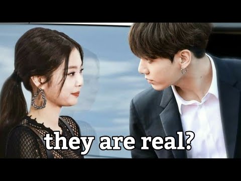 JENKOOK MOMENTS {JUNGKOOK × JENNIE}