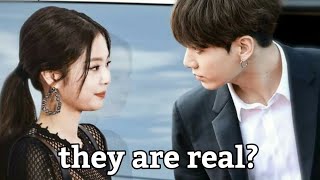 JENKOOK MOMENTS {JUNGKOOK × JENNIE}