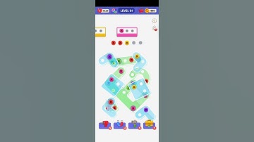 Screw Out: Jam Puzzle : LEVEL 81 | MASTER GAMING MIND | MGM