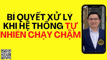 30.Bí quyết xử lý khi hệ thống tự nhiên chạy chậm  | Trần Văn Bình Oracle Database Master