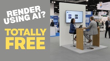 Render SketchUp GRATIS pakai AI GRATIS (Tanpa Plugin)