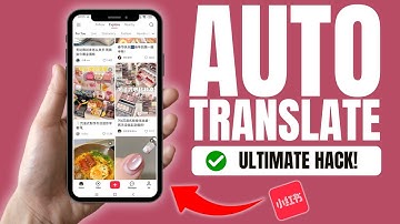 How To Translate on RedNote App