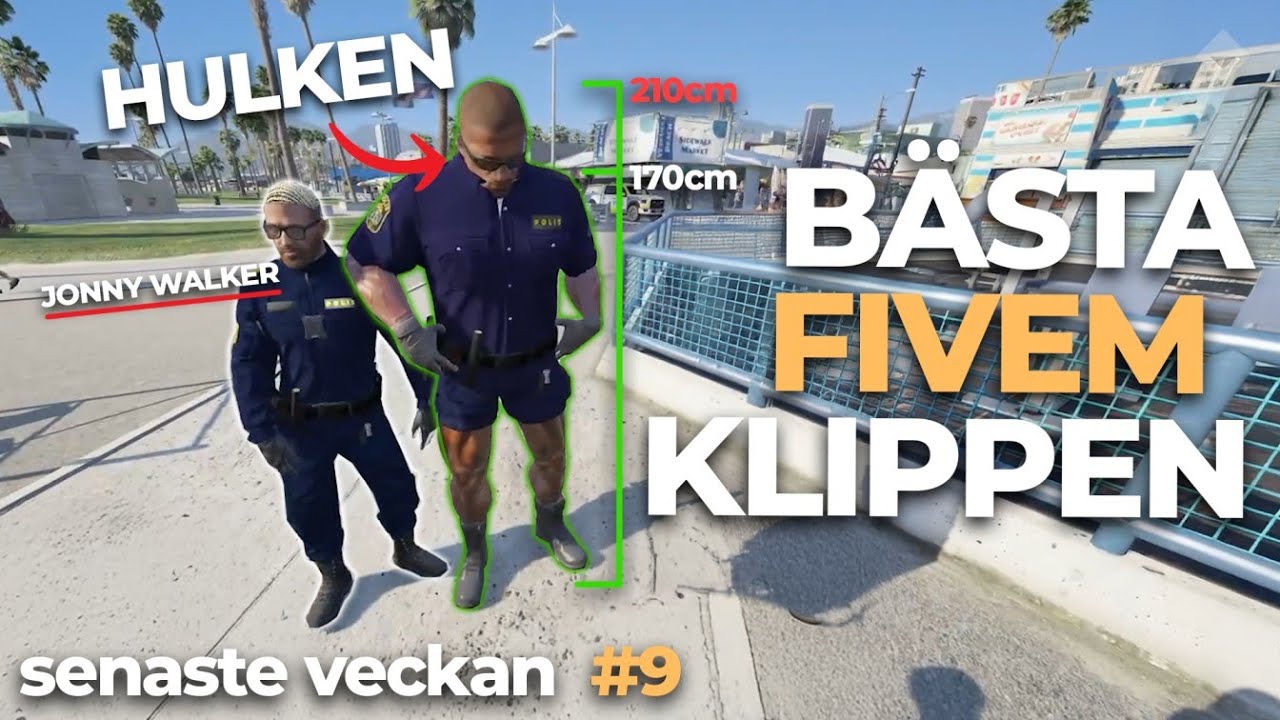 TOPP 50 MEST SEDDA GTA KLIPPEN SENASTE VECKAN | #9