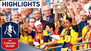 Arsenal 40 Aston Villa   2015 FA Cup Final | Goals & Highlights