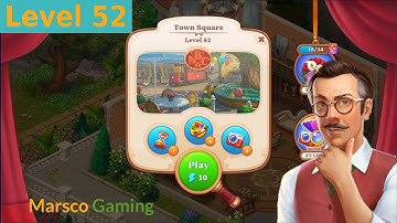 Manor Matters – Level 52 | Hidden Objects Gameplay