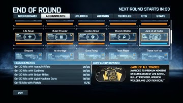 Battlelog Assignment Bug