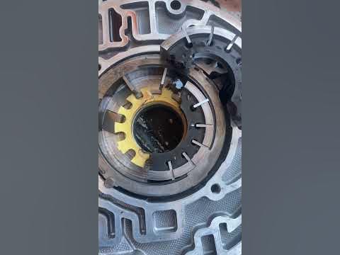 4L60E broken pump - YouTube