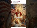 Trump Reveals Who He Posted The Image Portraying Himself as Jesus
