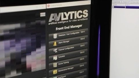🎥 Artificial Intelligence for Video Surveillance: Meet AVLYTICS 🔍