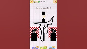 Draw 2 Save Level 96 #shorts