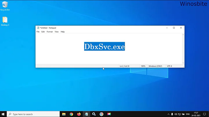 What is dbxsvc.exe (dropbox) and how to uninstall?