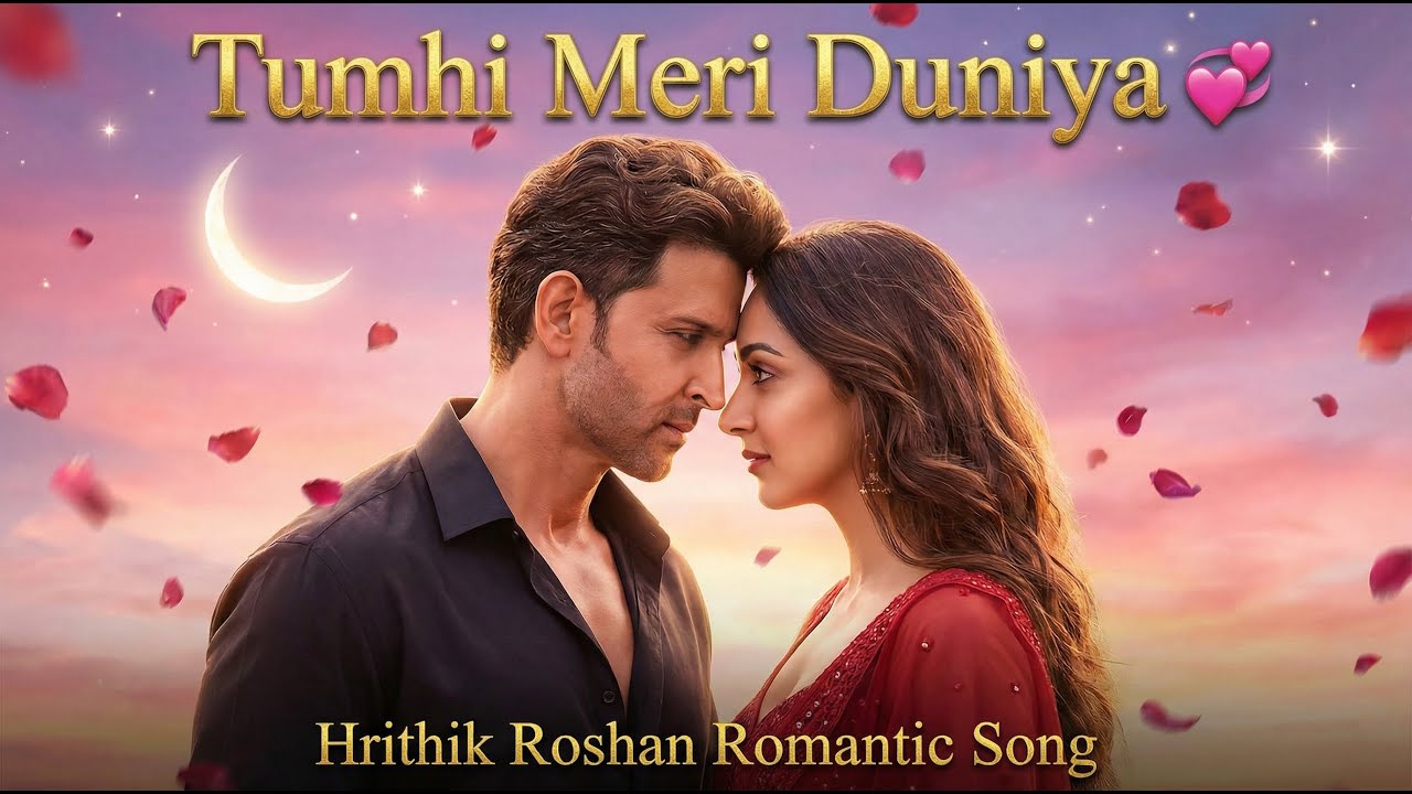 Tumhi Meri Duniya 💞 | Hrithik Roshan Romantic Song 2026 | New Hindi Love Song | Emotional Song
