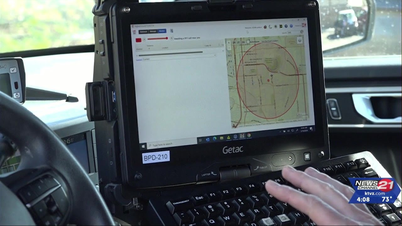 Bend Police first in Oregon to deploy Live911, a dispatch livestream