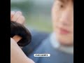 The way he tied her hair 😍🙈❤:#shorts#kdrama#kdramashorts#couplegoals#fairykshorts