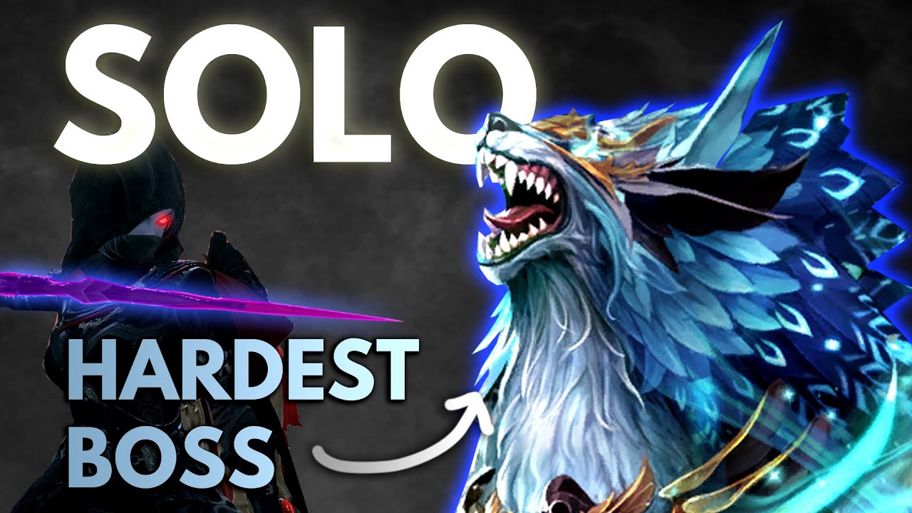 SOLO VELGANOS (Hardest Guardian Raid of Lost Ark) Deathblade PoV