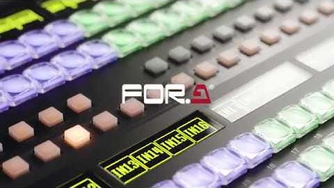 FOR-A® Video Switcher