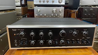 Amply Sansui Au-9500 zin đẹp, hoàn hảo giá rất tốt. Gọi Hưng Trí 0903.747.111.