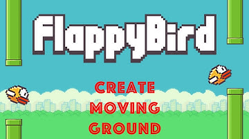 Flappy Bird SFML C++ [GAME LOGIC] - Create Moving Ground