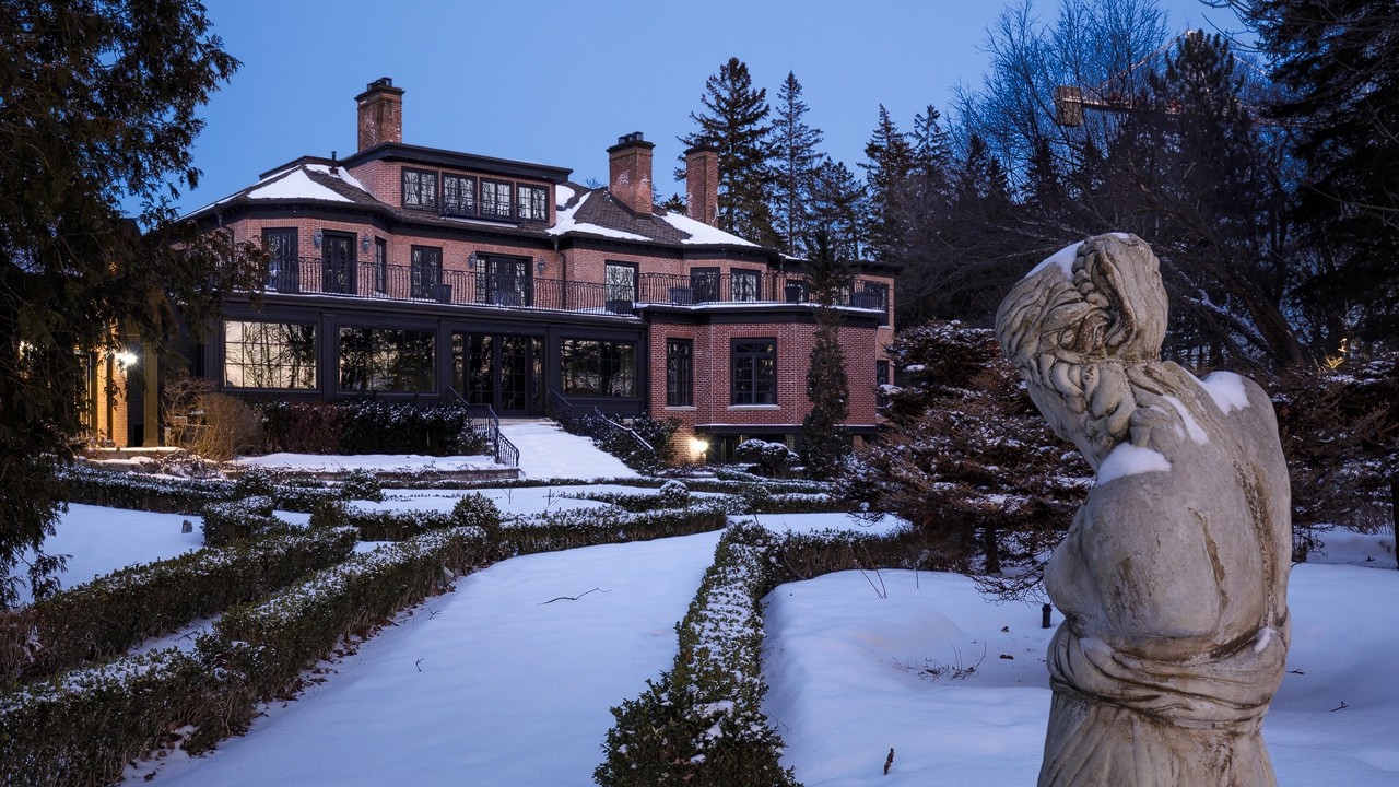 Exploring An Executive's Incredible $15 Million Abandoned Mega Mansion!!