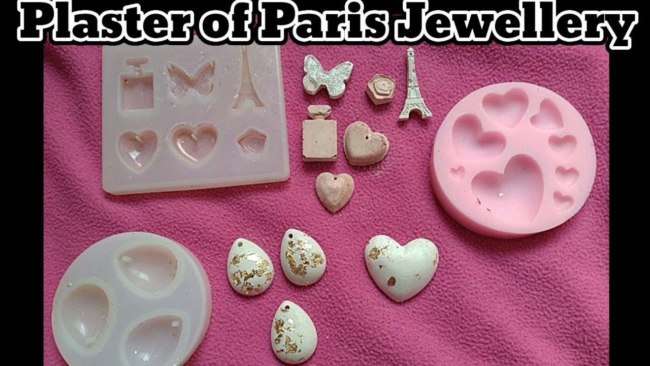 How to Use Plaster Of Paris - Molding/In Molds (Products listed below) 