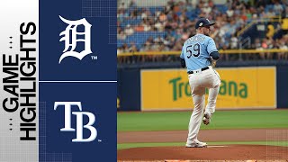 Tigers vs. Rays Game Highlights (4/2/23) | MLB Highlights