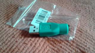 Переходник ps2 на usb с алииекспрес
