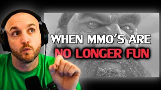 When MMO's Are No Longer Fun | Sardaco Reacts