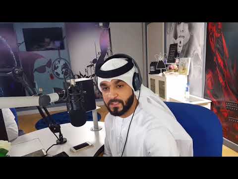 لقاء إذاعي في برنامج على هواك بالفجيرة إف أم للمغامرة الإماراتيه رحاب الظنحاني