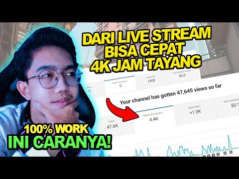 Video: Berapa banyak wang yang anda dapat setiap strim di YouTube?