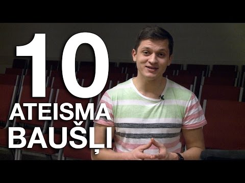 Video: Kurš radīja 10 baušļus?