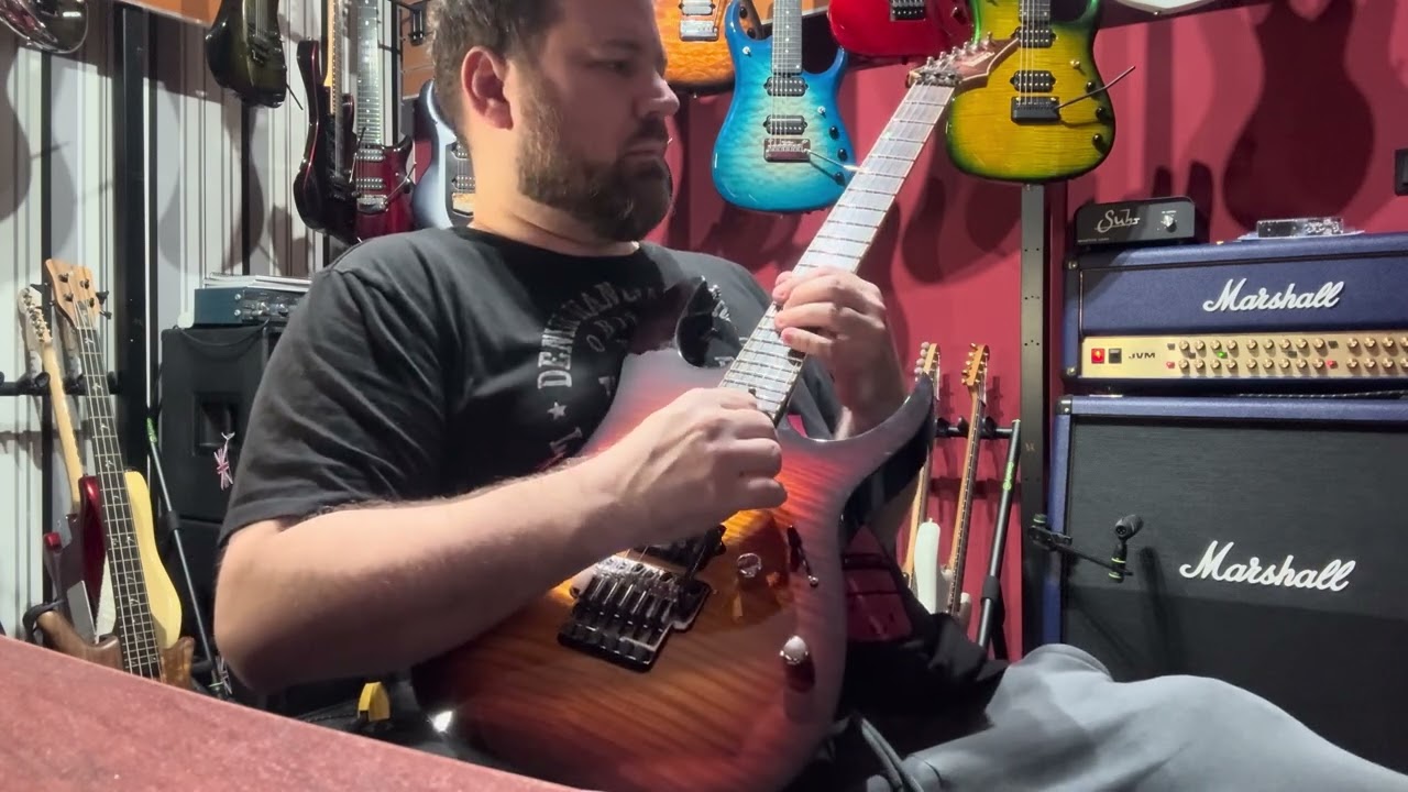 Lovrek - Daily Jam with Ibanez RGT3020FM DS