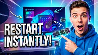 Restart Computer using Keyboard Shortcut on Windows 11