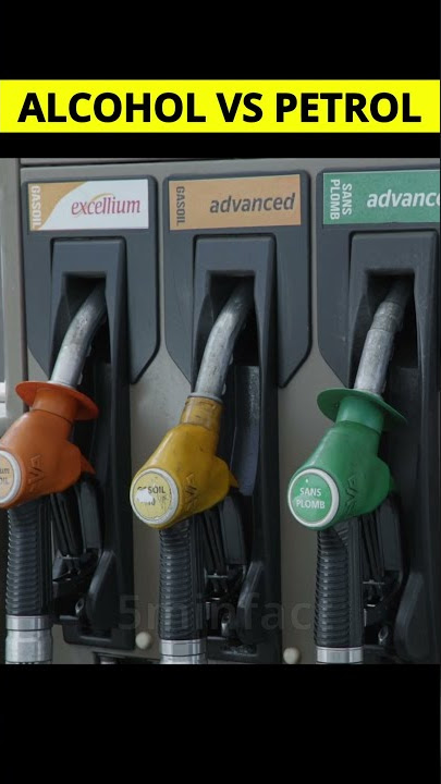 Alcohol vs petrol |#shorts